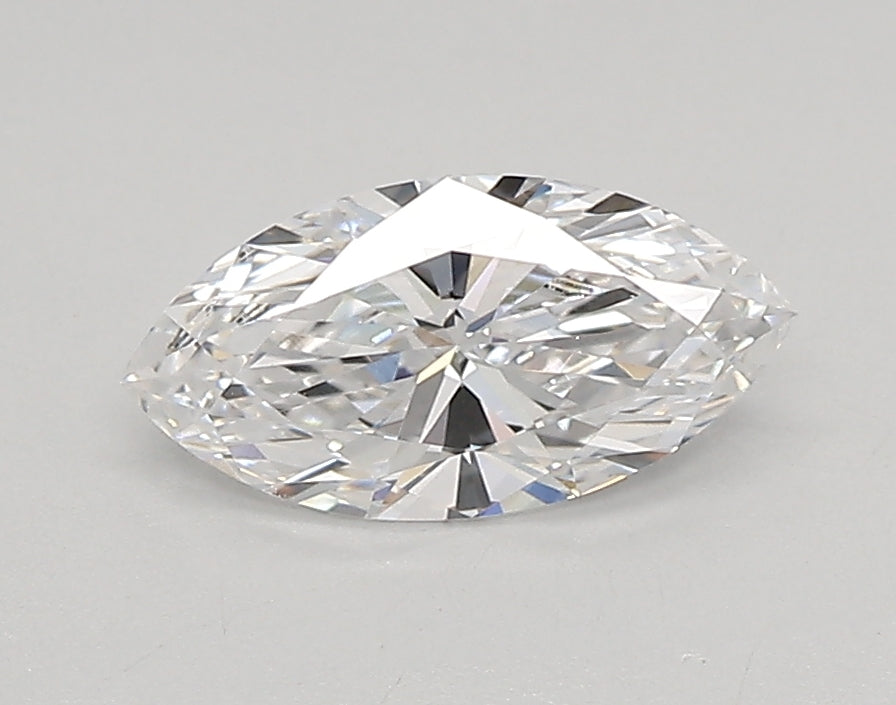 0.70 Carat D-VVS1 Marquise Lab Diamond