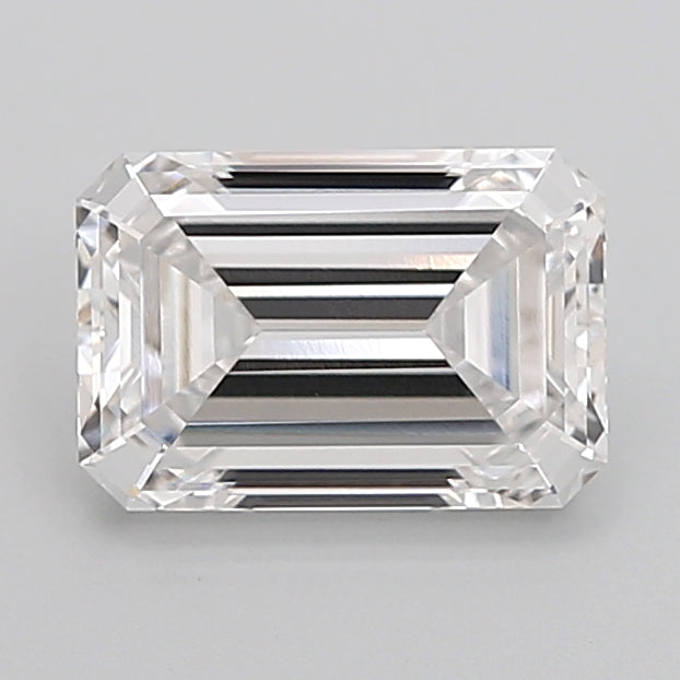 2.03 Carat E-VVS2 Emerald Lab Diamond