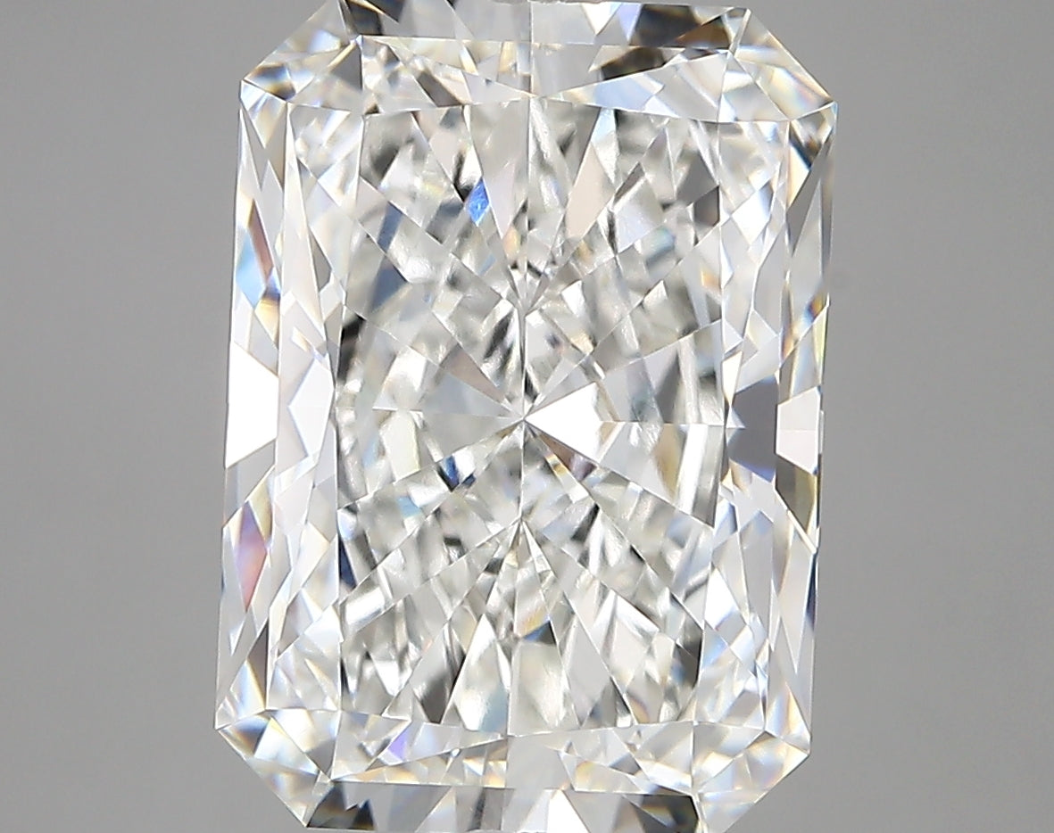 7.03 Carat E-VVS1 Radiant Lab Diamond