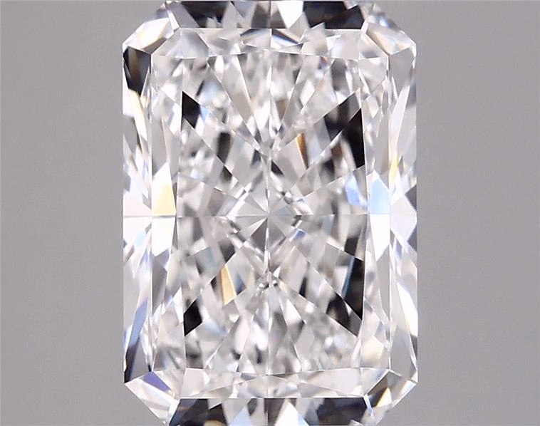 2.76 Carat F-VS1 Radiant Lab Diamond