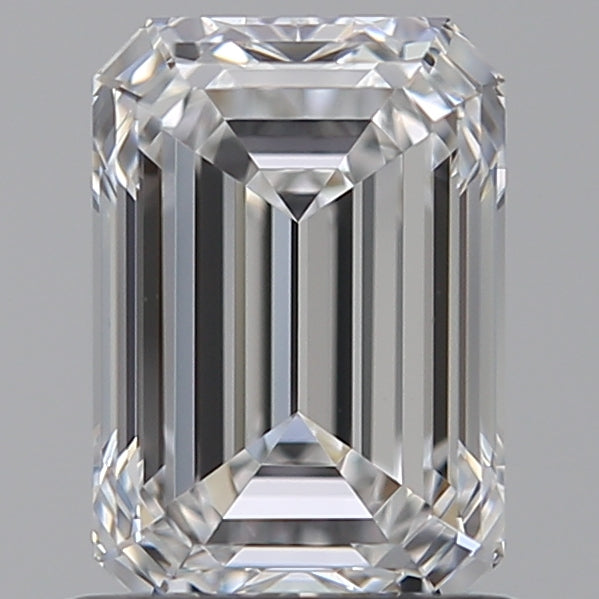 1.15 Carat D-VVS2 Emerald Lab Diamond