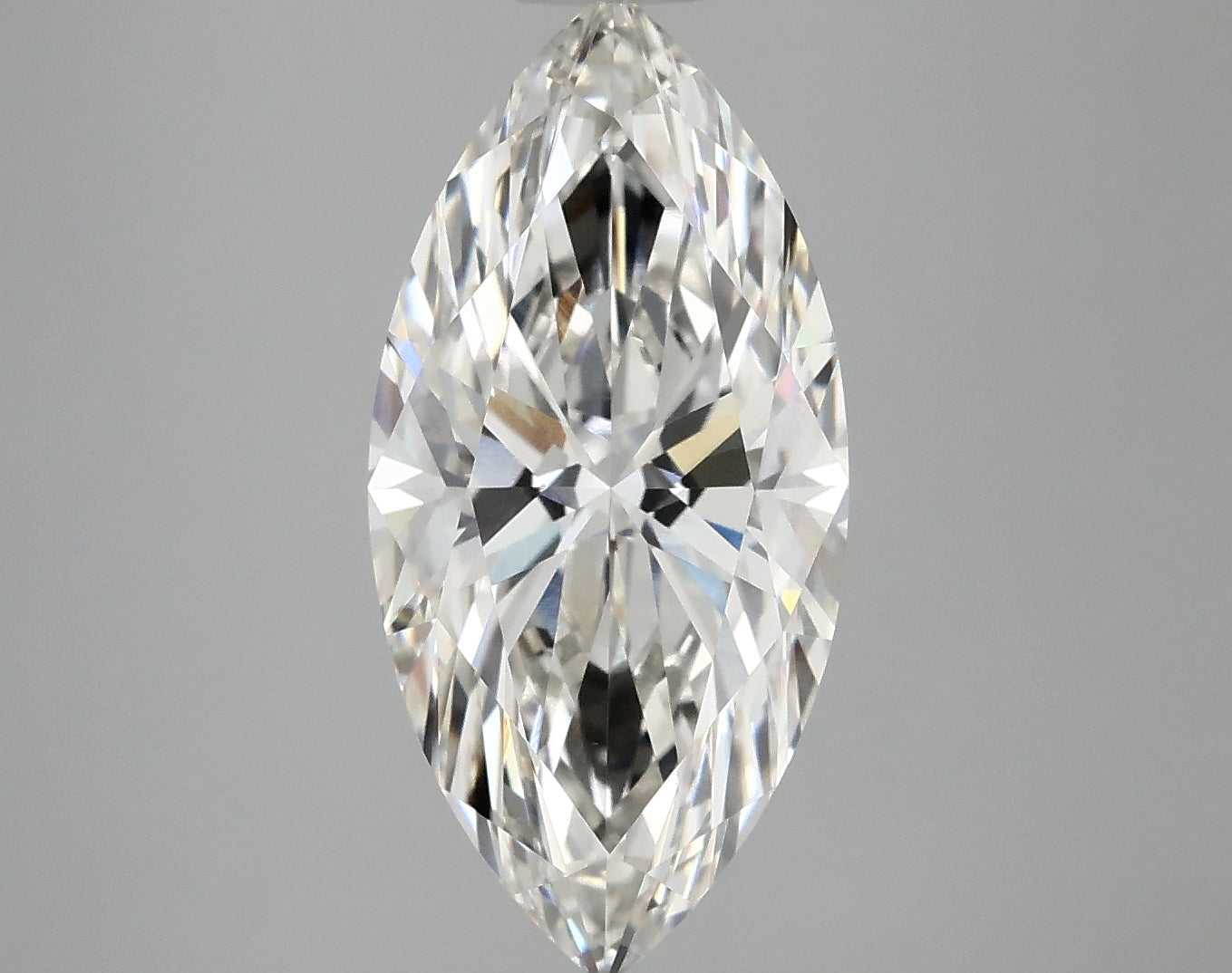 4.10 Carat G VVS2 Marquise Lab Diamond
