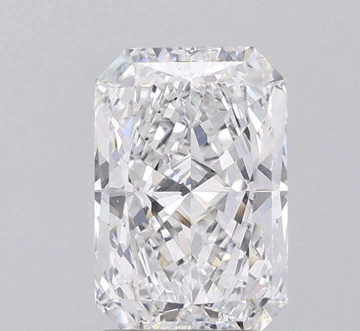 2.09 Carat E-VVS2 Radiant Lab Diamond