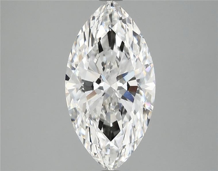 4.05 Carat E VVS2 Oval Lab Diamond
