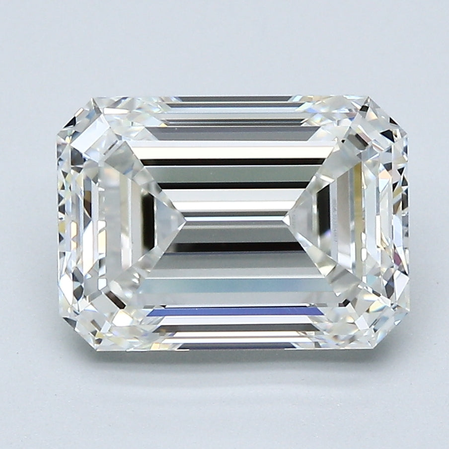 4.01 Carat G-VVS1 Emerald Cut Diamond