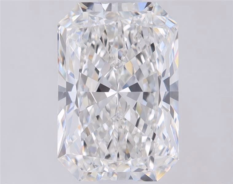 1.90 Carat D-VVS1 Radiant Lab Diamond