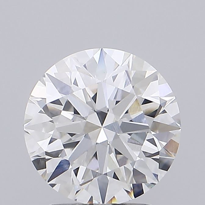 2.51 Carat F-VVS2 Round Lab Diamond