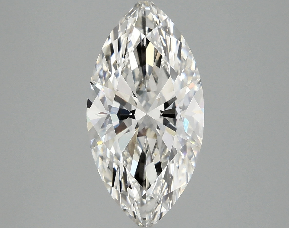 2.59 Carat G VVS1 Marquise Lab Diamond
