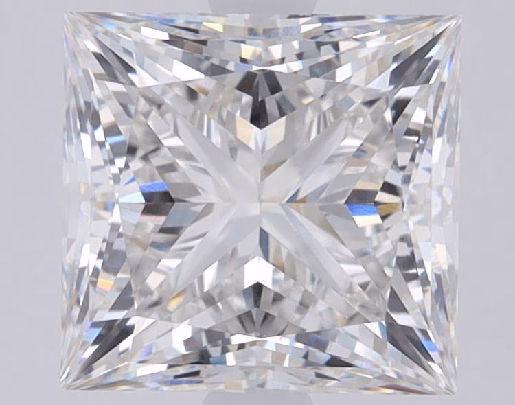 1.17 Carat E-VVS2 Princess Lab Diamond