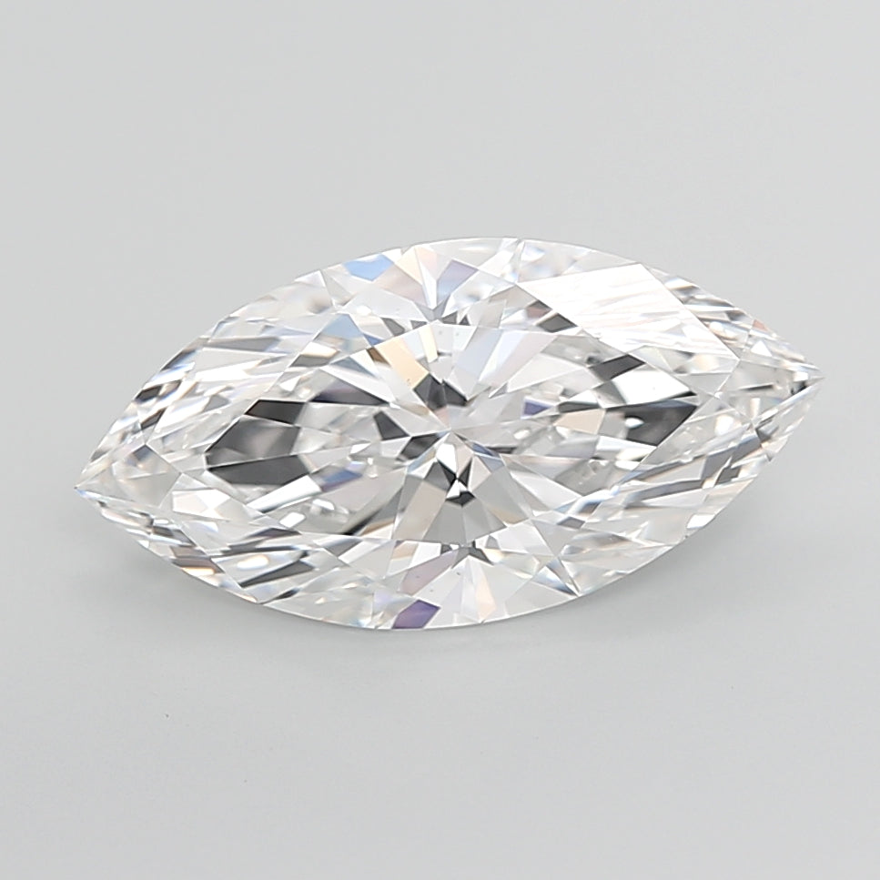 7.29 Carat E-VS1 Marquise Lab Diamond