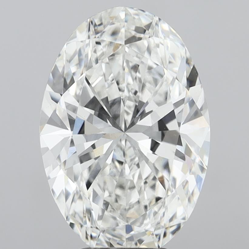 5.07 Carat F-VS1 Oval Lab Diamond