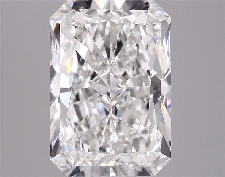 3.80 Carat D-VVS2 Radiant Lab Diamond