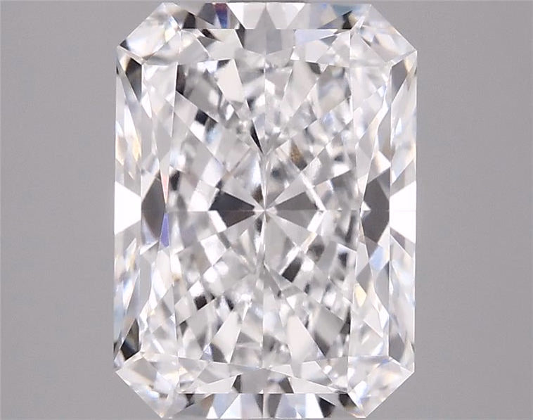 5.02 Carat F-VVS2 Radiant Lab Diamond