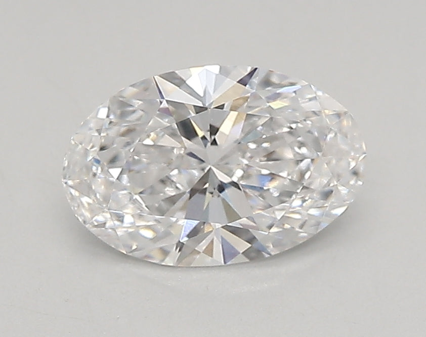0.91 Carat D-VVS1 Oval Lab Diamond