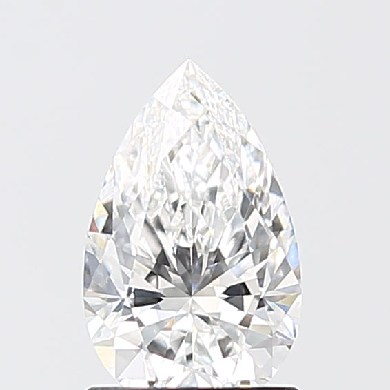 1.09 Carat E-VVS2 Pear Lab Diamond