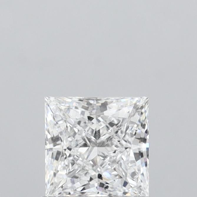 1.03 Carat E-VVS1 Princess Lab Diamond