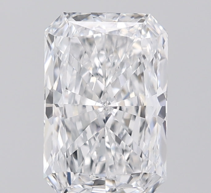 2.01 Carat E-VVS2 Radiant Lab Diamond