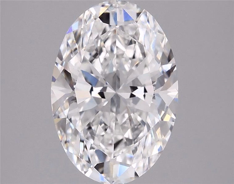 3.38 Carat F-VS2 Oval Lab Diamond