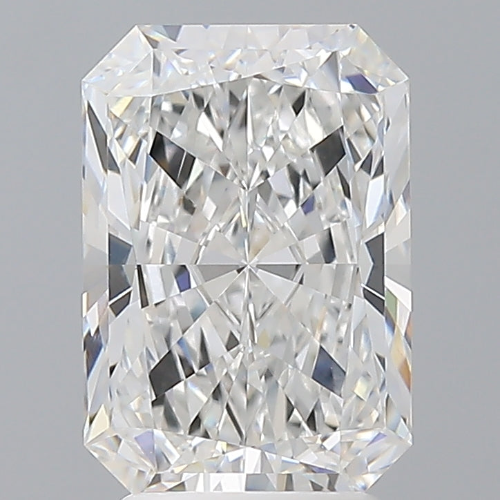 3.07 Carat E-VVS2 Radiant Lab Diamond