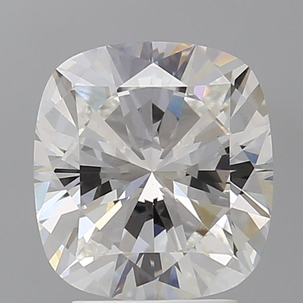3.08 Carat E-VVS2 Cushion Lab Diamond