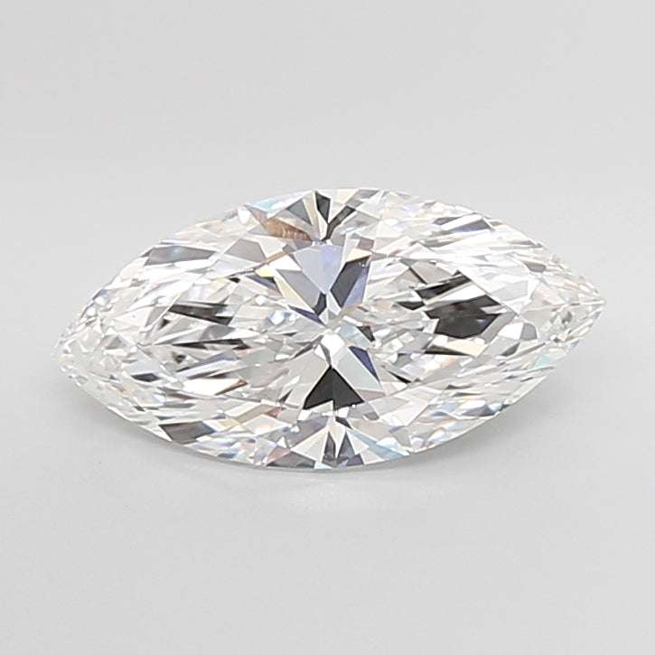4.58 Carat E-VVS2 Marquise Lab Diamond