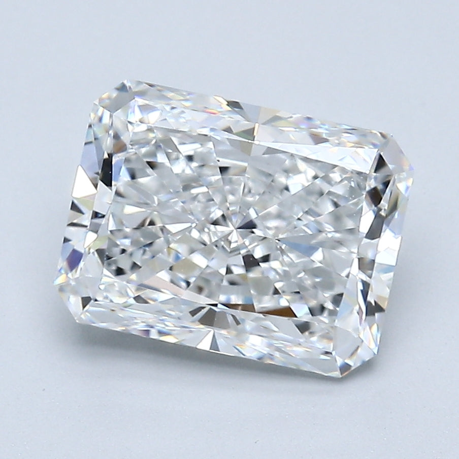 3.20 Carat E-VVS2 Radiant Cut Diamond