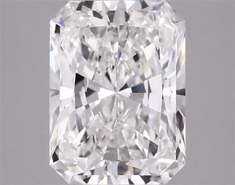 3.07 Carat F-VVS2 Radiant Lab Diamond