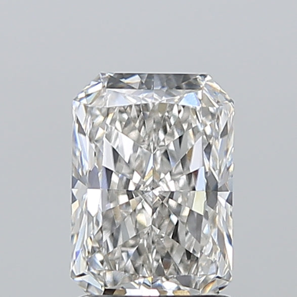 1.54 Carat G-VVS2 Radiant Lab Diamond