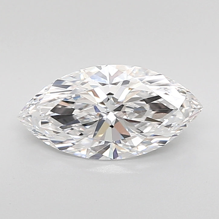 2.03 Carat D-VVS2 Marquise Lab Diamond