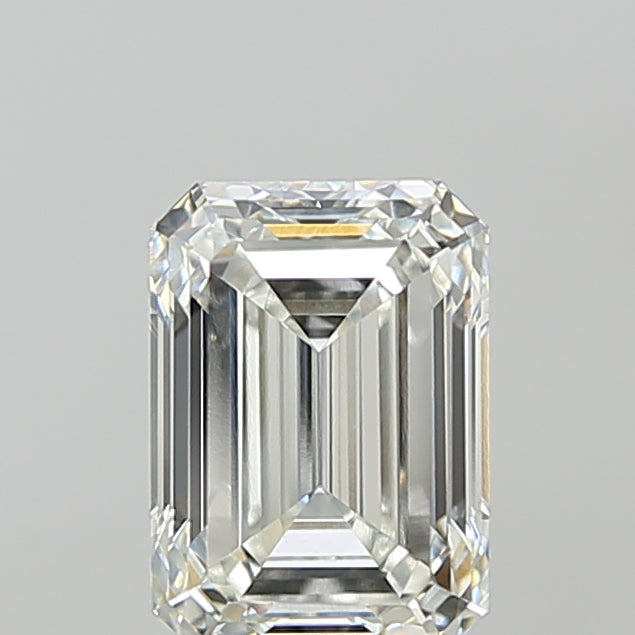 2.03 Carat G-VVS1 Emerald Lab Diamond