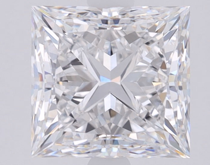 3.01 Carat F-VVS1 Princess Lab Diamond