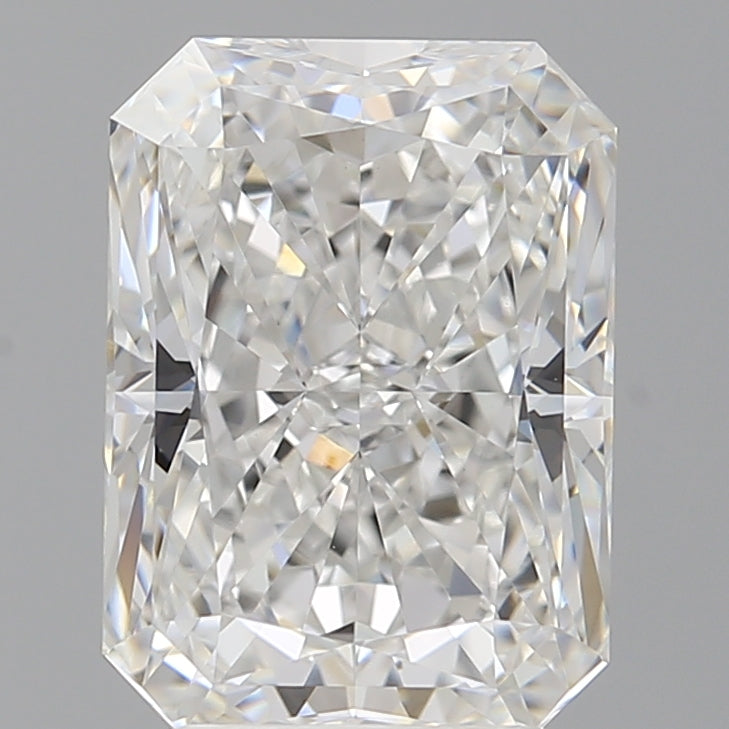 3.10 Carat E-VVS2 Radiant Lab Diamond