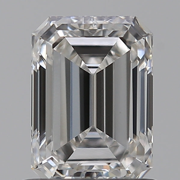 1.00 Carat E-VVS2 Emerald Lab Diamond
