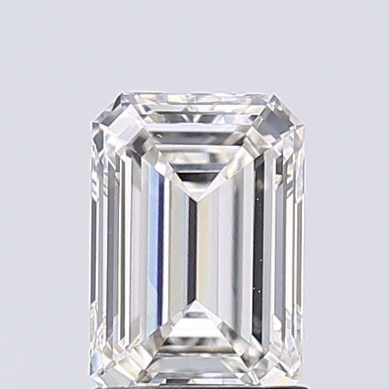1.51 Carat E-VVS2 Oval Lab Diamond