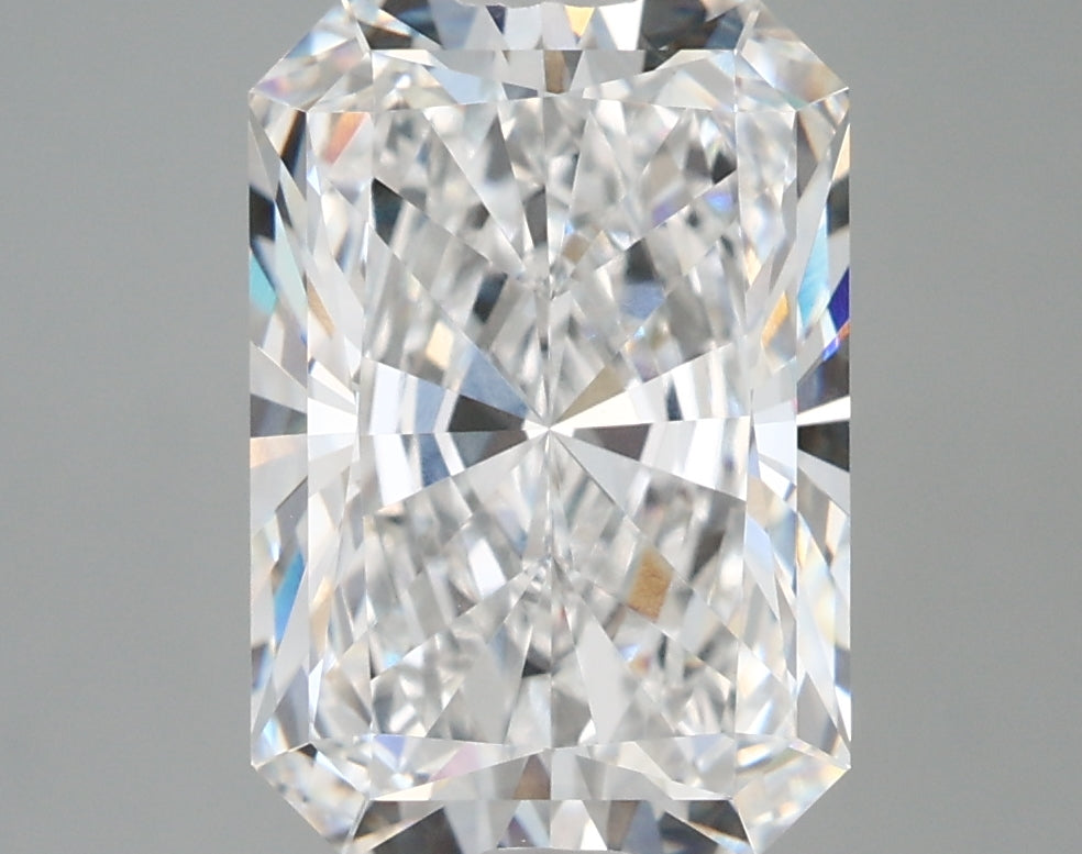 4.39 Carat D-VVS2 Radiant Lab Diamond