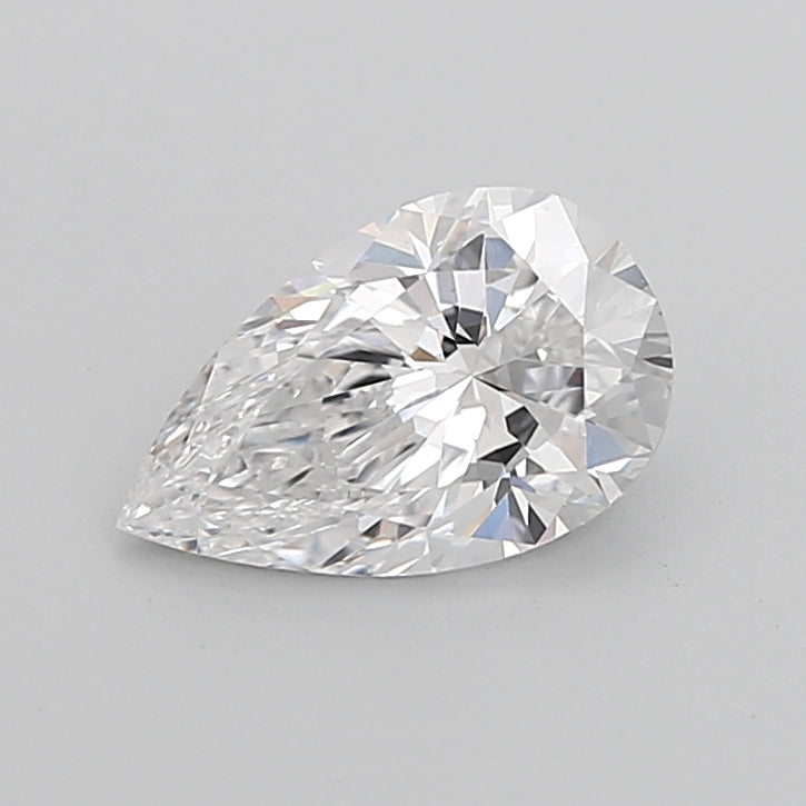 1.50 Carat D-VVS2 Pear Lab Diamond