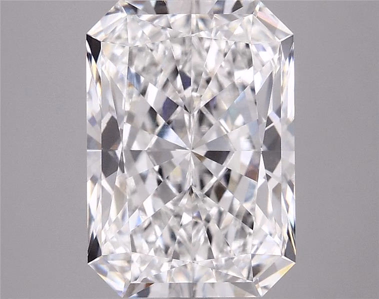 3.10 Carat F VVS2 Radiant Lab Diamond