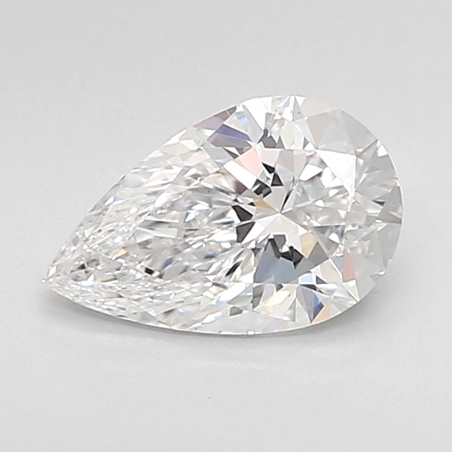1.07 Carat D-VS2 Pear Lab Diamond