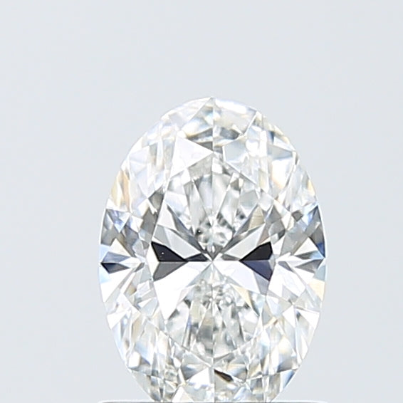 1.04 Carat D-VVS2 Oval Lab Diamond
