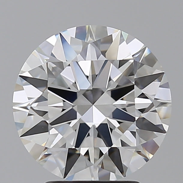 3.08 Carat E-VVS2 Round Lab Diamond