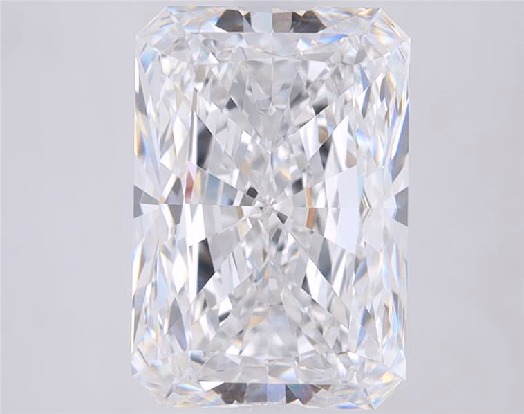 0.55 Carat D-VVS1 Princess Lab Diamond