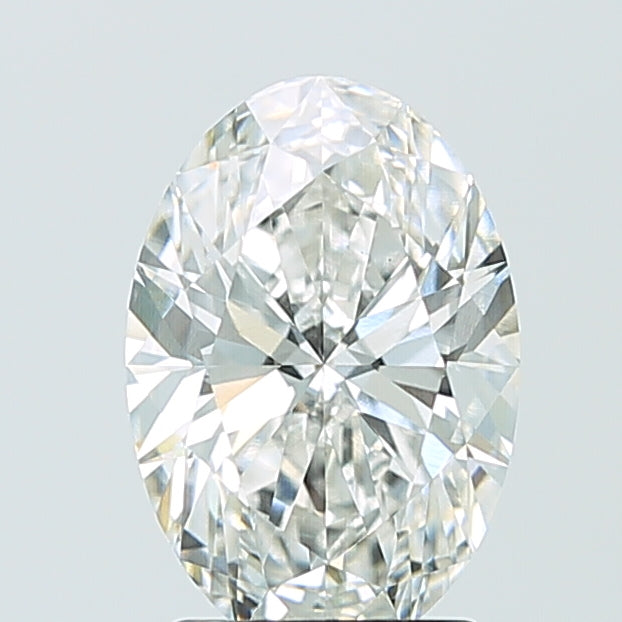 2.00 Carat F-VS1 Oval Lab Diamond