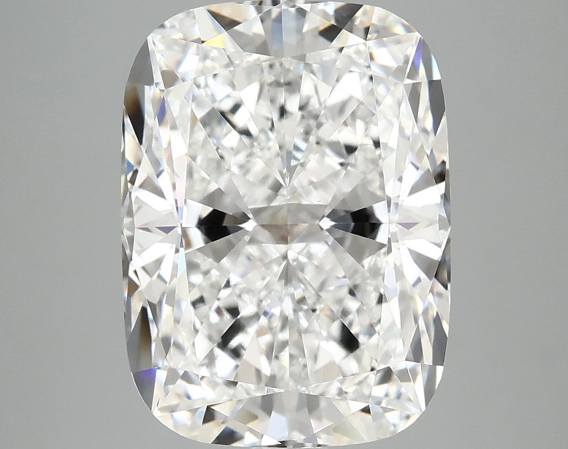 6.19 Carat E-VVS2 Cushion Lab Diamond