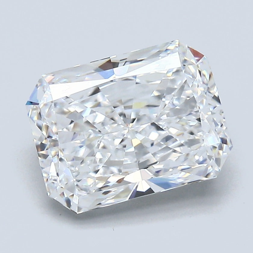 2.53 Carat D-VS1 Radiant Cut Diamond