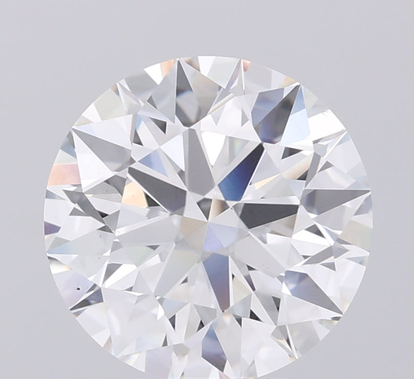 4.02 Carat E-VS1 Round Lab Diamond