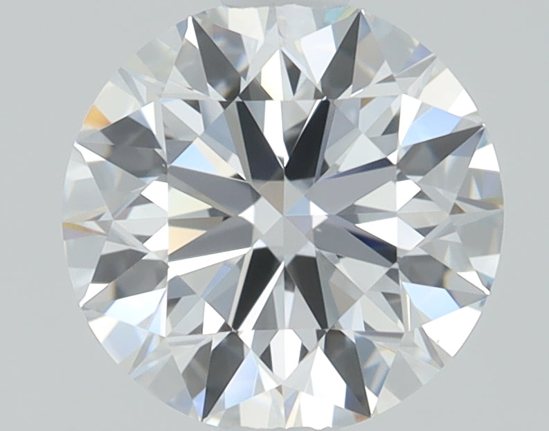 2.09 Carat F-VVS1 Round Lab Diamond