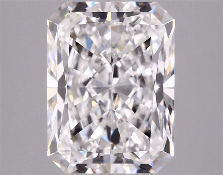 8.11 Carat F VVS2 Emerald Lab Diamond