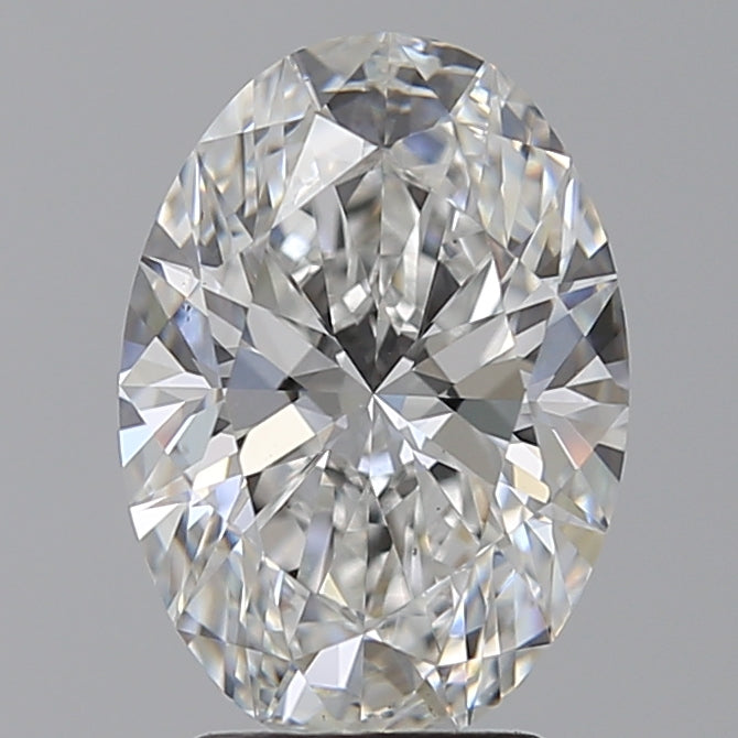 3.02 Carat E-VVS2 Oval Lab Diamond