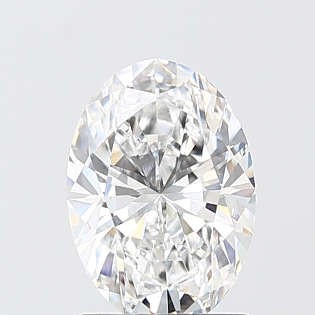 1.60 Carat E-VS1 Oval Lab Diamond