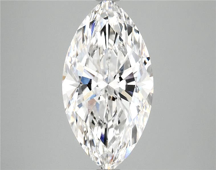 4.57 Carat F-VVS2 Marquise Lab Diamond